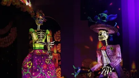 Día de Muertos. Fotos: Facebook @Elsouvenirmx