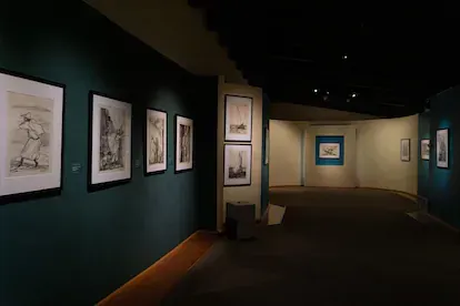 Una de las salas del Museo Dolores Olmedo.
