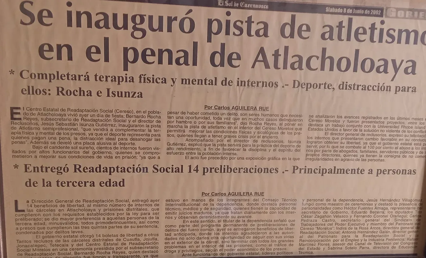Fracasa el Proyecto Atlacholoaya