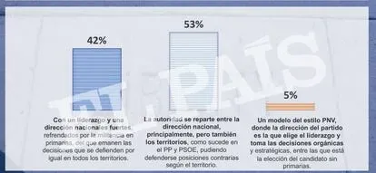 Pregunta sobre el modelo de partido.