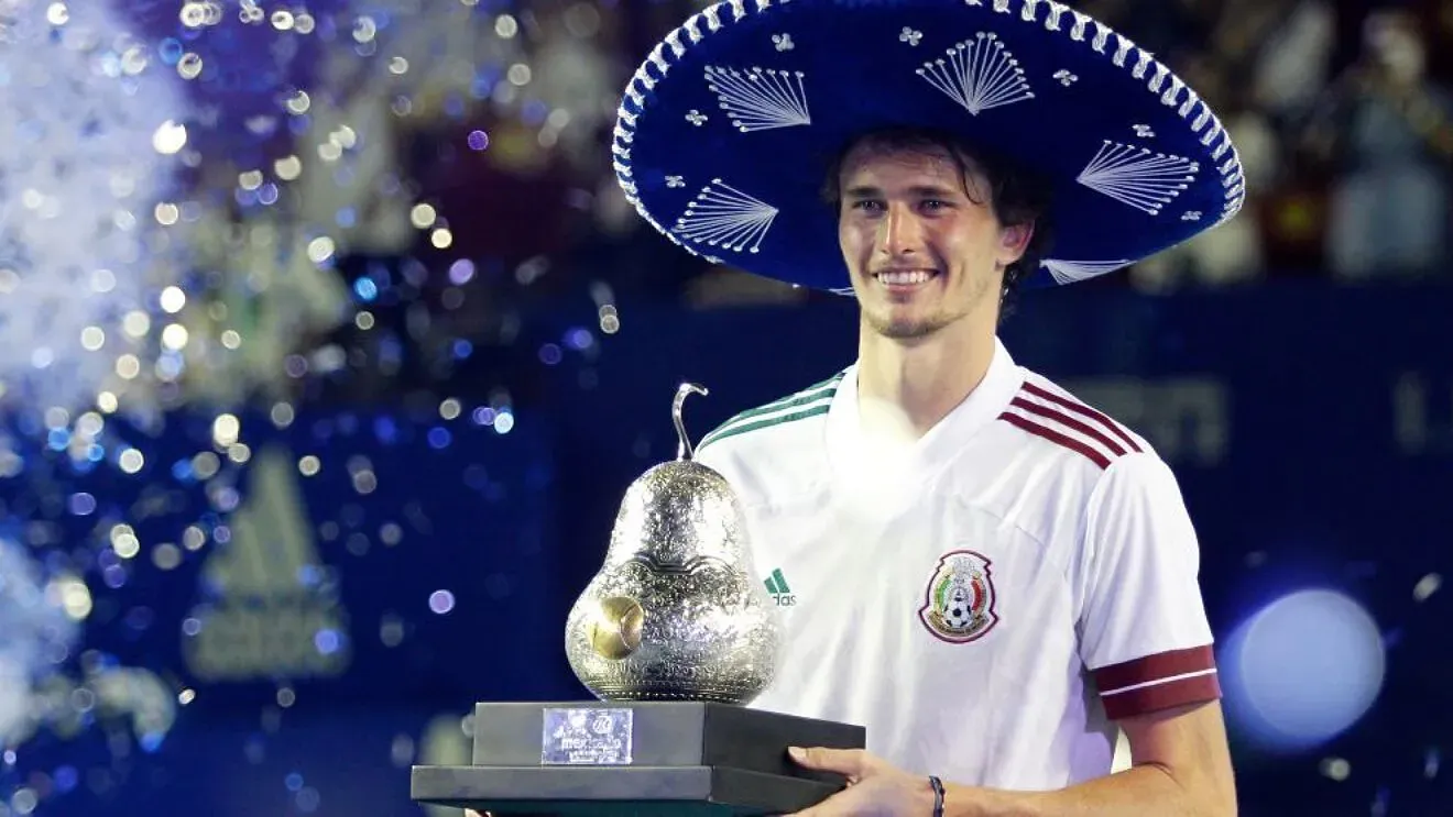 Final AMT 2021: Alexander Zverev, gran campeón del Abierto Mexicano de  Tenis Telcel 2021 | Marca