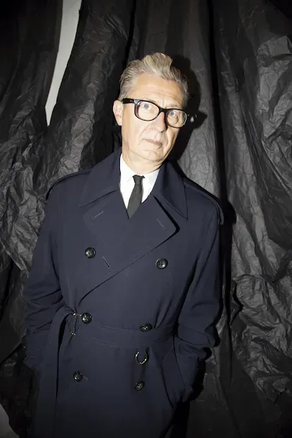 Jérôme Sans viste Dries Van Noten.