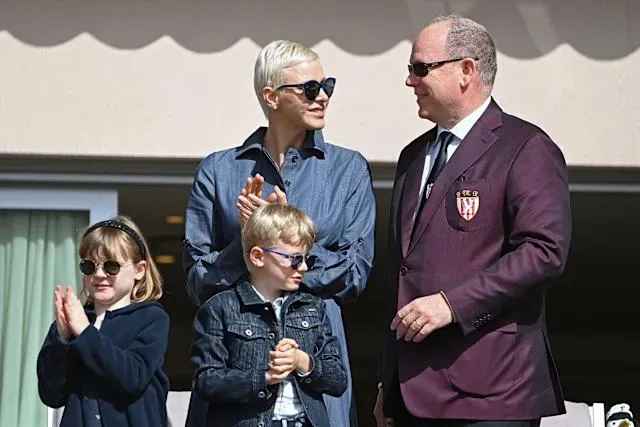 Charlene de Mónaco como nunca la habíamos visto