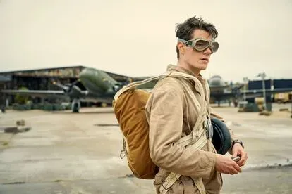 Connor Swindells, en una imagen de la serie 'Los hombres del SAS'.