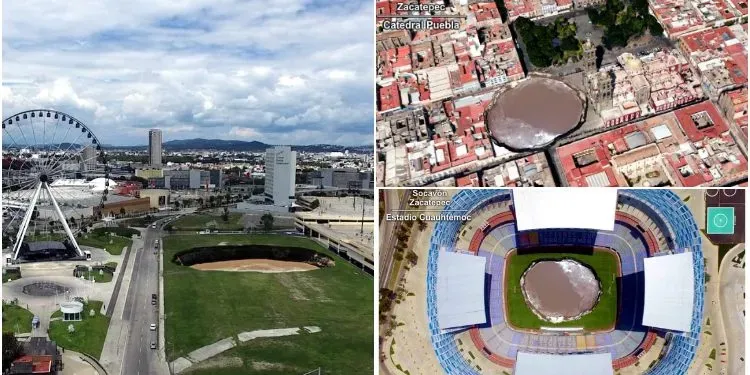 socavón