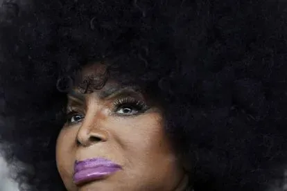 La cantante y compositora Elza Soares en una foto de archivo en Río de Janeiro.