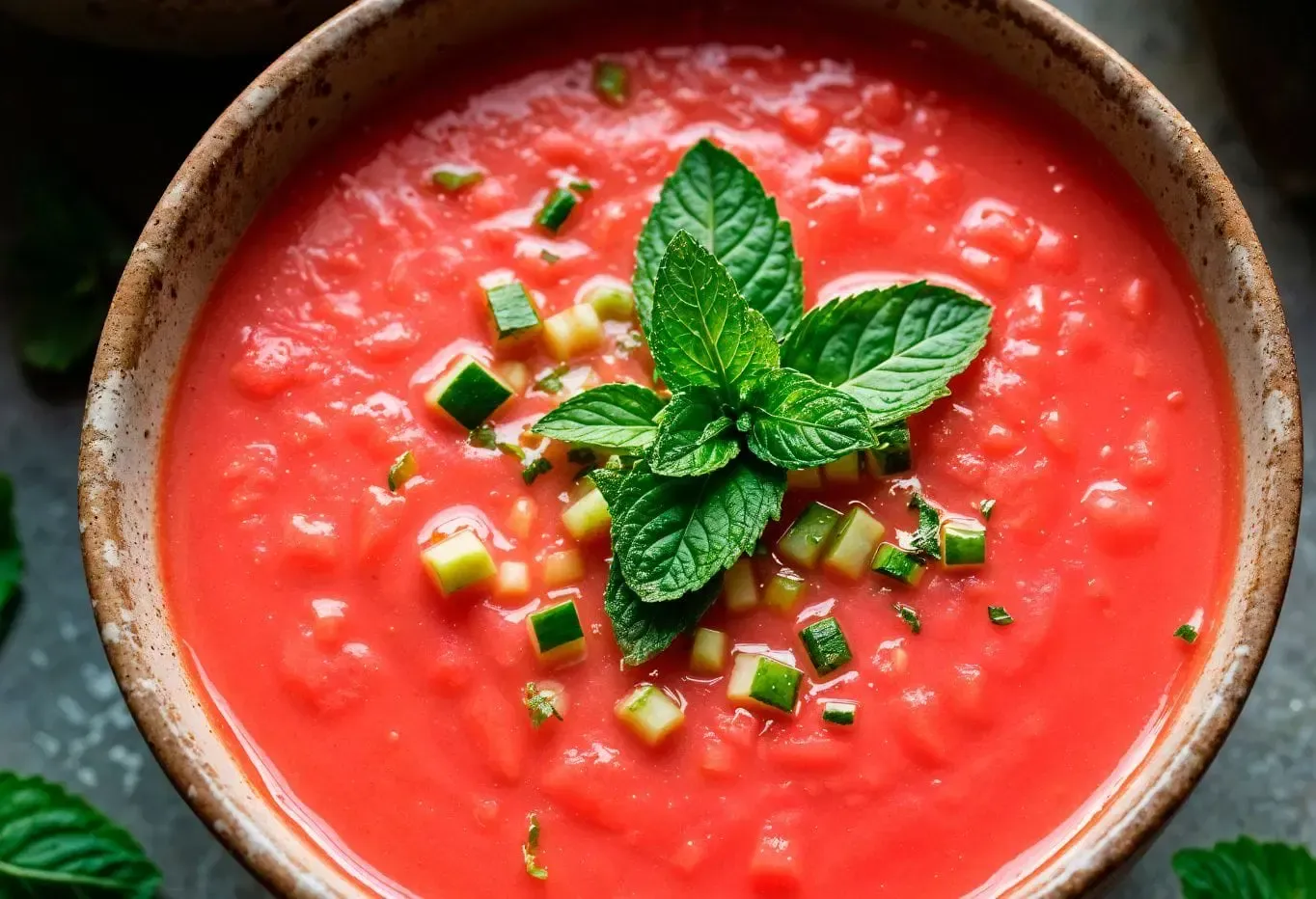 Gazpacho de sandía