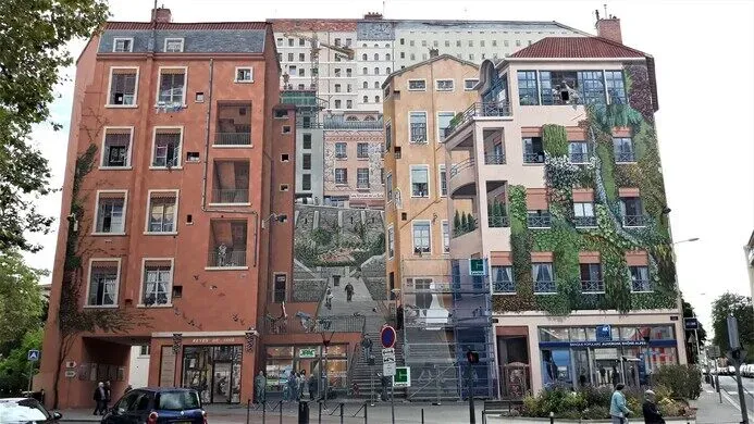 Le Mur des Canuts' – Lyon, France - Atlas Obscura