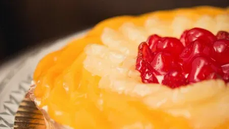 Pastel de piña