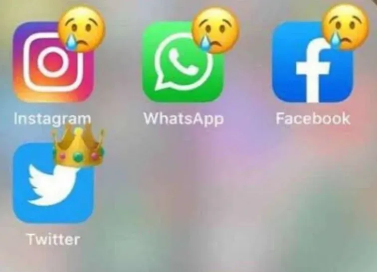 La caída de Facebook, Instagram y WhatsApp en redes sociales provoca la creación de memes