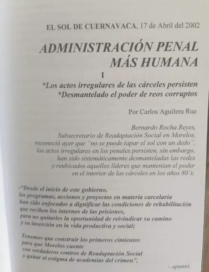 Fracasa el Proyecto Atlacholoaya