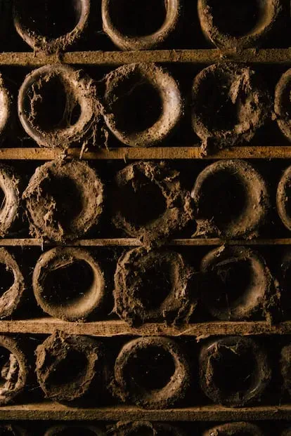 En la Botellería Histórica de Marqués de Riscal se conservan muestras de todas las añadas elaboradas desde 1862.