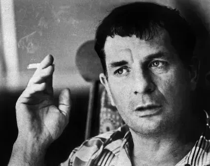 Jack Kerouac en el documental 'Pull My Daisy'.