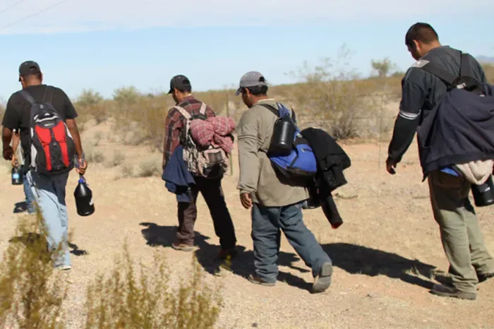 El número de migrantes indocumentados capturados en Estados Unidos