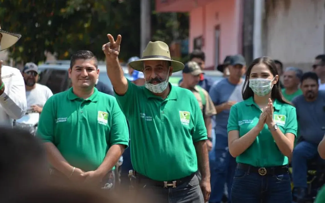 Partido Verde Ecologista de México se lleva la victoria en Aguililla