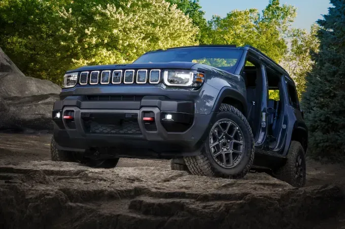 El 2026 Jeep Recon, Trail Rated. Créditos de imagen: Stellantis/Jeep
