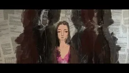 Fotograma de las animaciones de Diego Ingold para el documental.