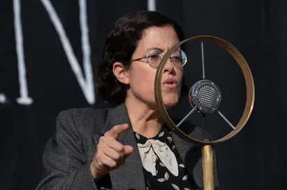 Imagen de 'Frederica Montseny, la dona que parla (2021)', de Laura Mañá.