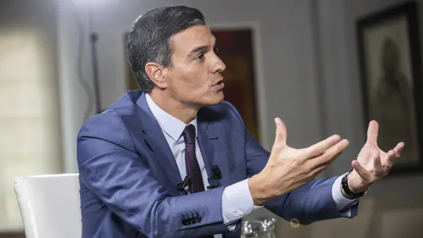 Pedro Sánchez: “Me comprometo: cuando acabe 2021 se habrá pagado de luz lo mismo que en 2018”