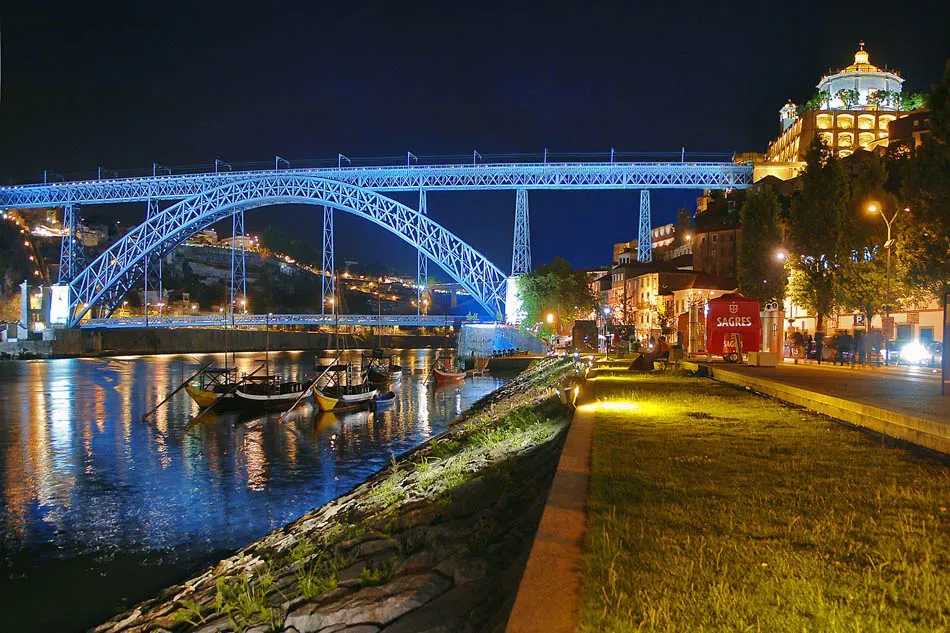 Puente de Don Luís I, Oporto - Vila Nova de Gaia