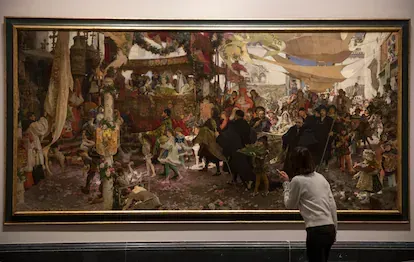 Otro momento de la exposición del Prado.