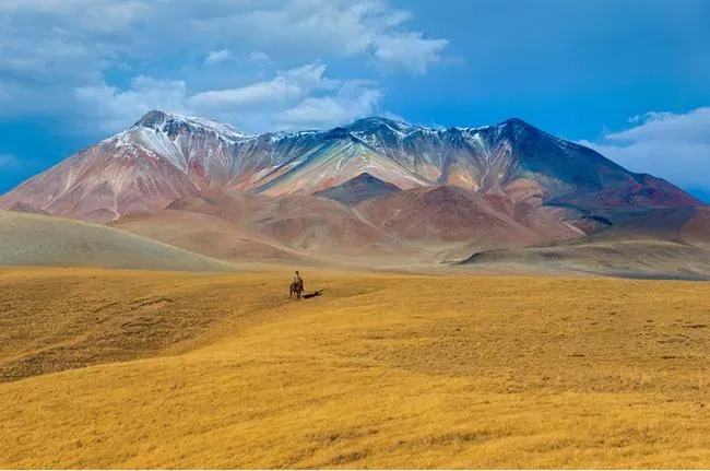 Montañas del Tian Shan - EcuRed