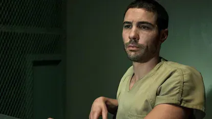 Tahar Rahim, en 'The Mauritanian'.