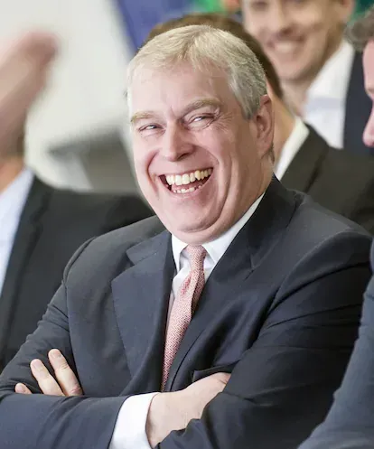 The Duke of York visiting the AkzoNobel Decorative Paints facility at Slough in Berkshire.The company has recently signed a three-year agreement, through which it will provide £100,000 per annum, to t