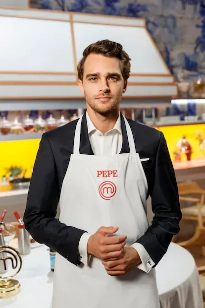 Grabación de las cabeceras del programa Master Chef Celebrity VII edición.