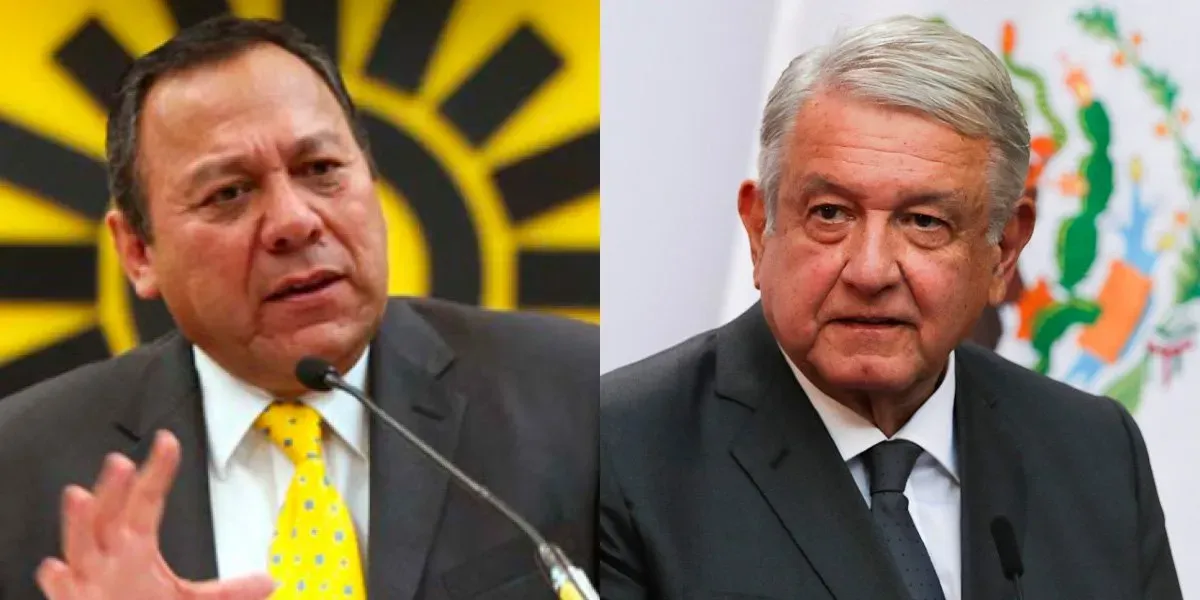 Jesús Zambrano reacciona ante las declaraciones de AMLO