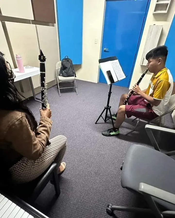 Un sueño convertido en música; Academia de Música Benning