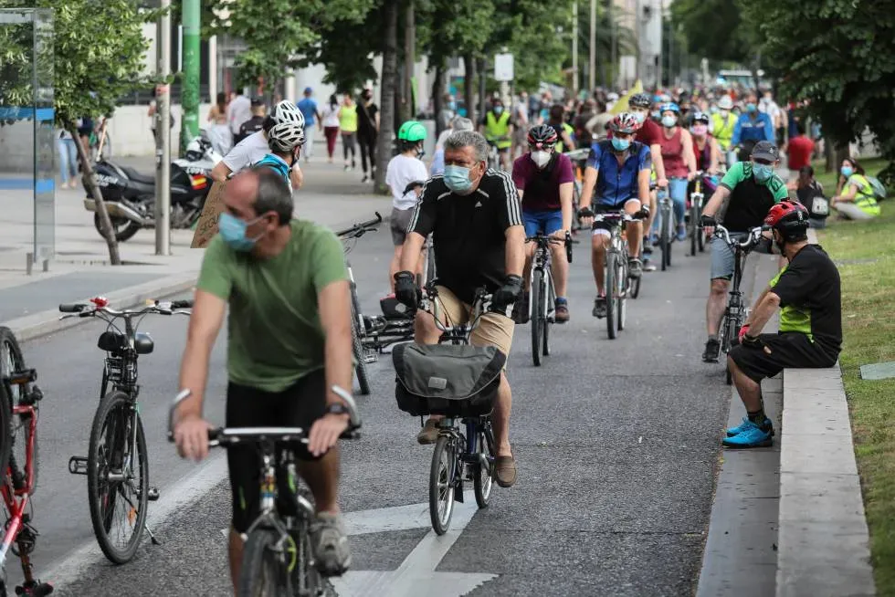 Con ciclovías temporales y más, te damos razones para celebrar a la bicicleta