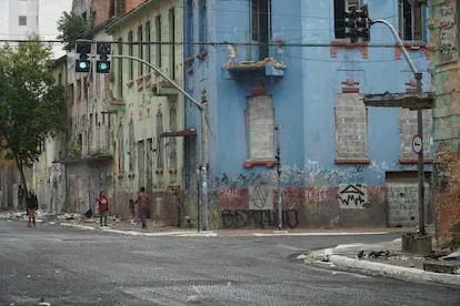 Las calles donde estaba el mercadillo de Crack desde hace más de 20 años, ahora sin puestos de venta de droga.