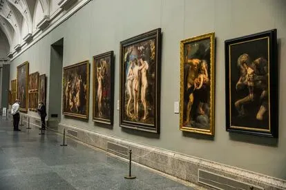 'Las tres gracias', de Rubens, en el Museo del Prado.