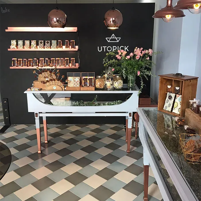 Utopick Chocolates abre nueva tienda en Valencia :: pasteleria.com