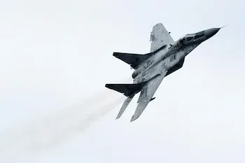 Un MiG-29 ucraniano (EP)
