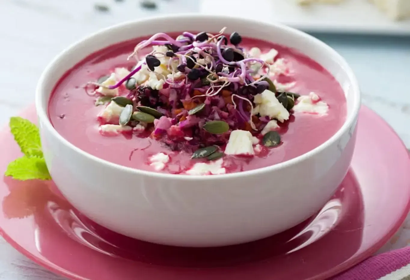 Gazpacho de remolacha