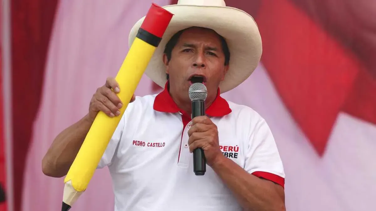 Castillo se presenta como vencedor en Perú antes de que el conteo oficial termine: “El pueblo ha hablado”