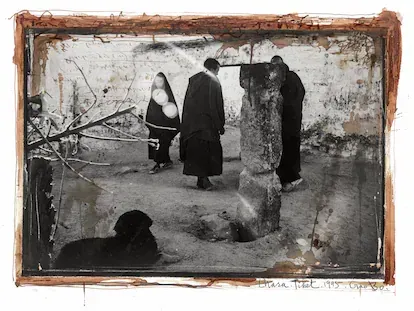'Tibet, 1985- 1995. Offrandes (Ofrendas)', Gao Bao, 2009.