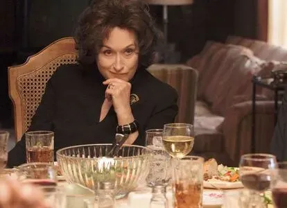 Meryl Streep interpreta a Margaret Thatcher en 'La dama de hierro'.