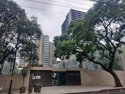 La propiedad ubicada en la colonia Polanco en la Ciudad de México.