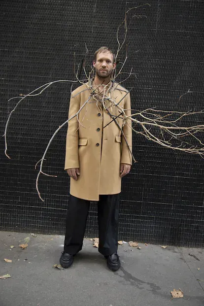 Paul Hamy viste DSquared2.