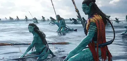 Imagen de 'Avatar: el sentido del agua'.