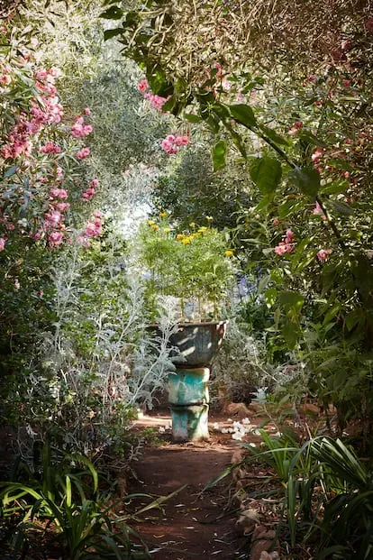 Jardín en Rohuna (Marruecos), cultivado por Umberto Pasti. Foto de Ngoc Minh Ngo.