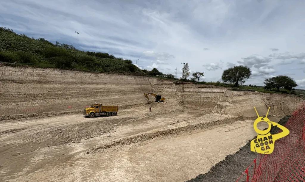 Obras en construcción