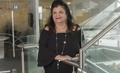 la empresaria Luiza Helena Trajano.