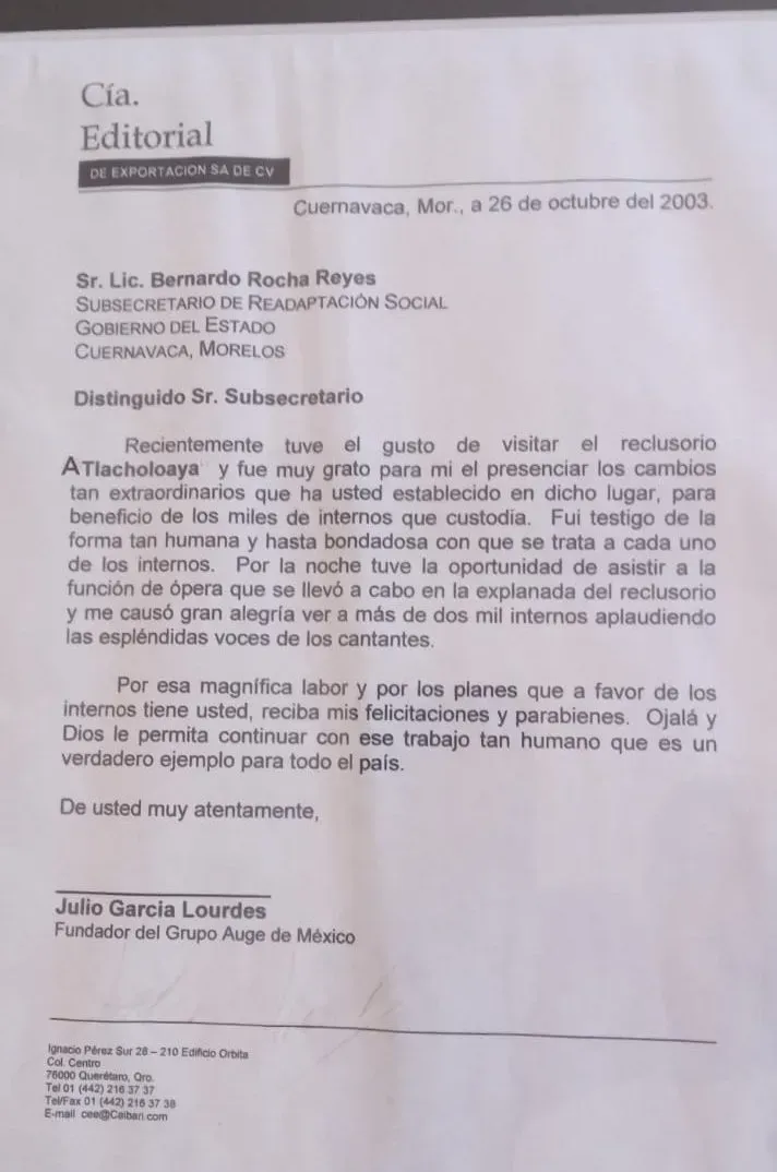 Fracasa el Proyecto Atlacholoaya