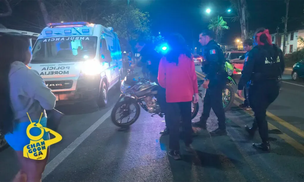 Accidentes en Morelia