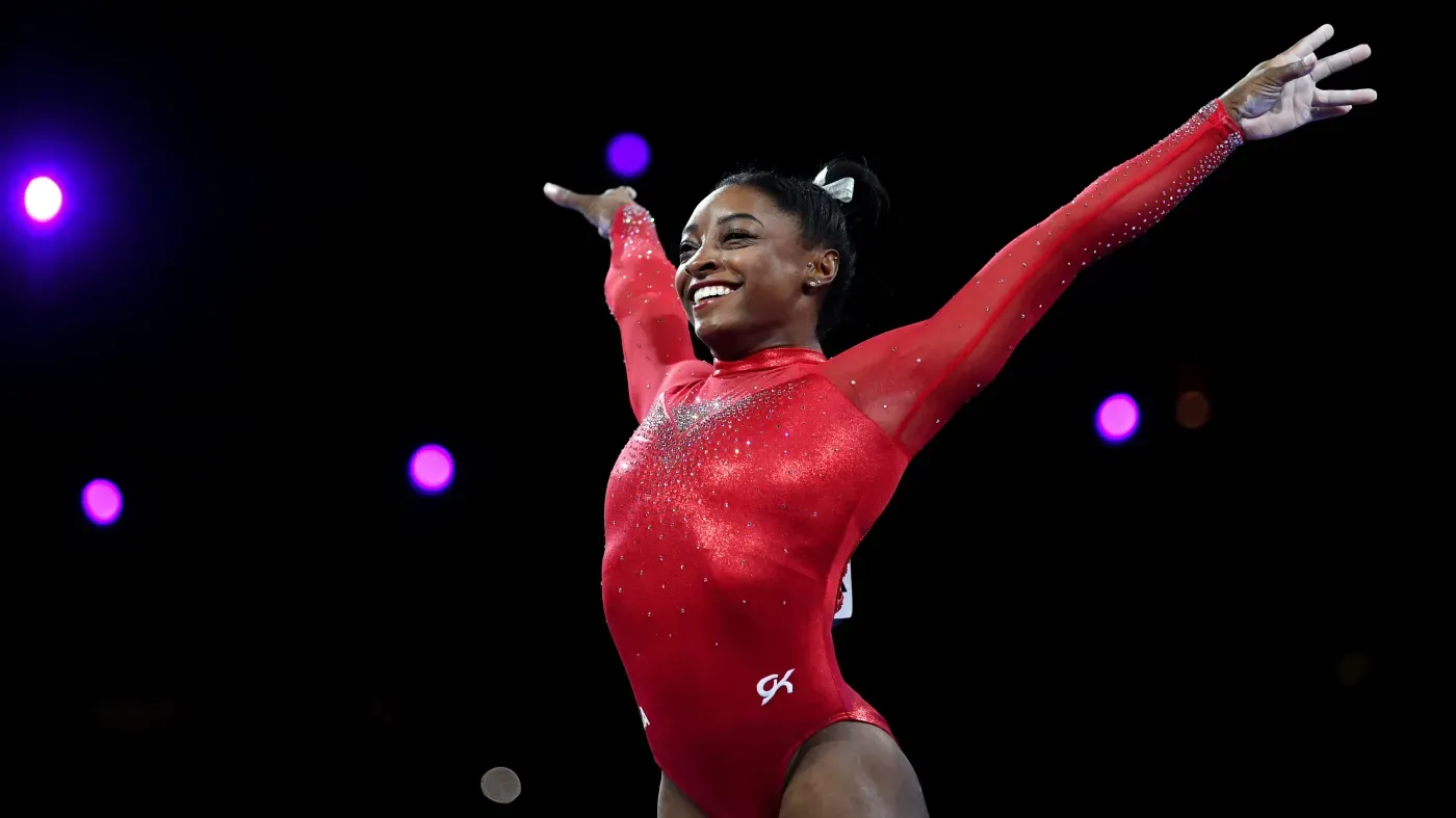 WATCH: Olympic champion Simone Biles lands a vault that no woman has ever performed in competition