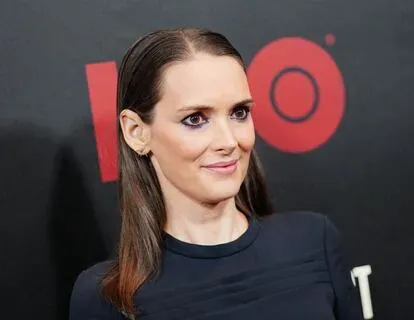 Winona Ryder en el estreno de 'La conjura contra América' en 2020.